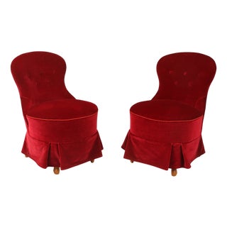 Swedish Emma Chairs, 1930s, Set of 2 For Sale