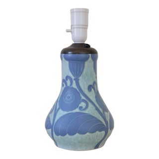 1922 Sgraffito Lamp by Josef Ekberg For Sale