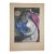 Vintage Folio Sized Ltd. Ed. Mid 20th Century Modernist Abstract Marc Chagall Lithograph - "Clair De Lune " For Sale