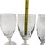 1990s Ralph Lauren Crystal Blown Glass Iced Drink Glasses- Set of 4 For Sale In Columbia, SC - Image 6 of 8