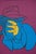 Valerio ADAMI (1935) Caen Museum of Fine Arts Original color linocut poster On poster paper, 38 x 74 cm (approx. 15 x 29...