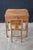 Vintage Oak Childs Childrens Schoolhouse Writing Desk Table & Chair For Sale - Image 4 of 12