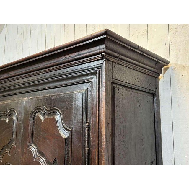 18th Century Oak Wardrobe For Sale - Image 6 of 18