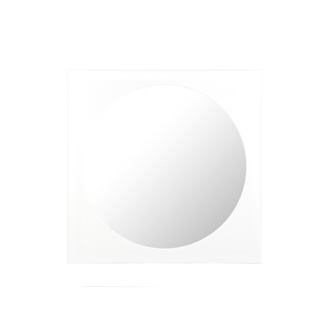 Model 4724 Wall Mirror in Acrylic Glass by Gino Colombini for Kartell, 1972 For Sale - Image 12 of 12