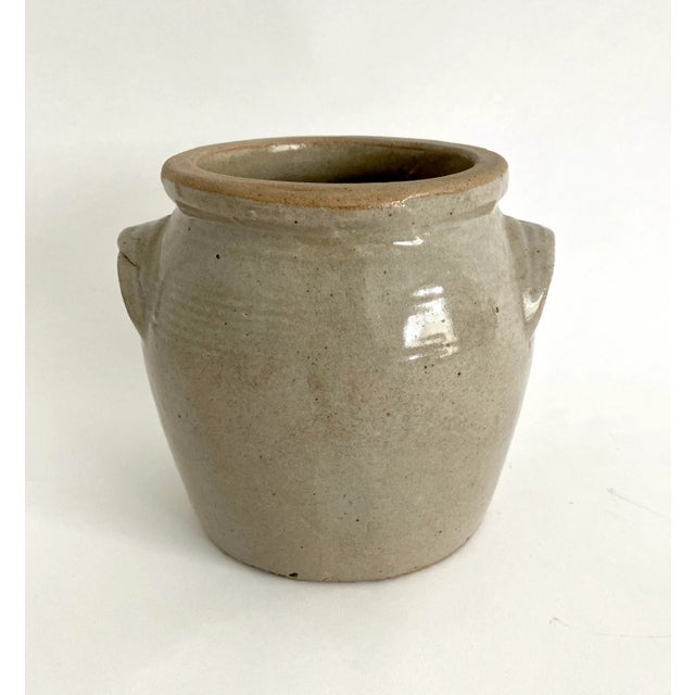 Antique French Stoneware Confit Pot For Sale In Los Angeles - Image 6 of 7
