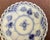 Traditional Royal Copenhagen Blue Fluted Full Lace Butter Pat 1004 For Sale - Image 3 of 5