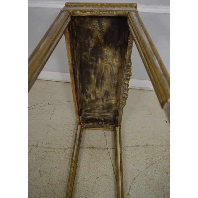 Italian Neoclassical Paint Decorated Console Table For Sale - Image 10 of 11