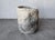 Love this super 13" Mid Century Rough Hewn Organic Ceramic Planter. It is a large scale piece of Mid Century pottery...