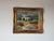 1990's Joe Yu Impressionist Garden Entrance Landscape Oil on Canvas Painting – Framed For Sale - Image 11 of 12
