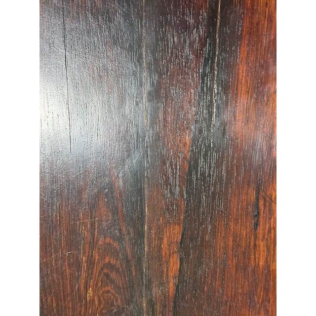 Wood Mid 19th Century English George v Card Table For Sale - Image 7 of 12