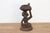 Brown African Luba Tribe Carved Offering Vessel For Sale - Image 8 of 11