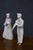 Contemporary Paper Mâché Bride and Groom Wedding Figures For Sale - Image 3 of 10