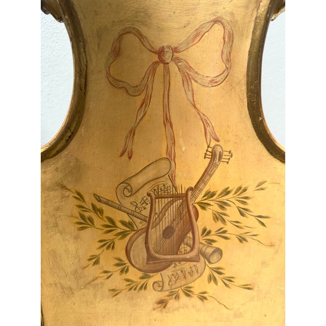 Venetian Rococo Style Painted and Gilded Side Chair For Sale - Image 15 of 15