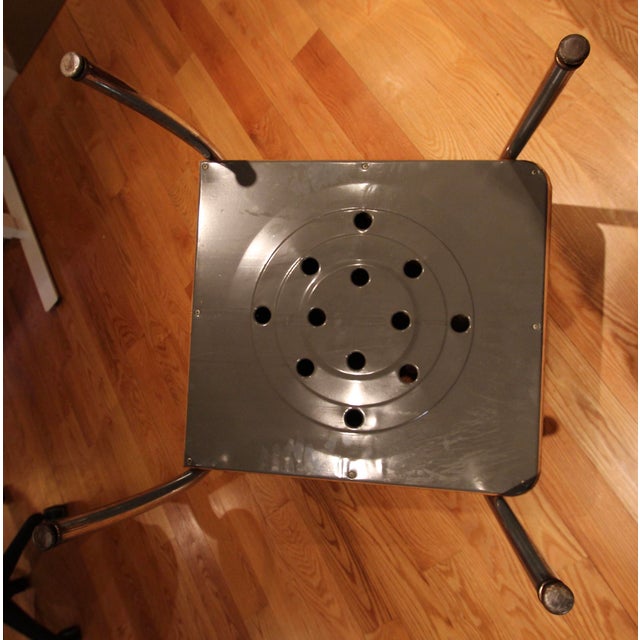 MCM Royalchrome Armchairs For Sale - Image 10 of 12
