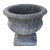 Late 20th Century Neoclassical Style Cast Concrete Garden Urn For Sale