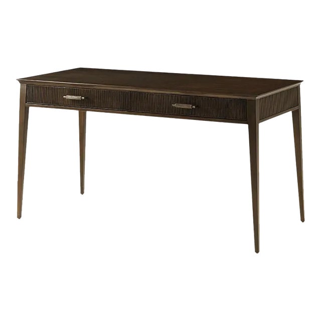 Mid Century Inspired Writing Desk For Sale