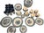 Vintage Royal China Currier & Ives Blue Dinnerware & Glassware Set - 67 Pieces For Sale In Greensboro - Image 6 of 11