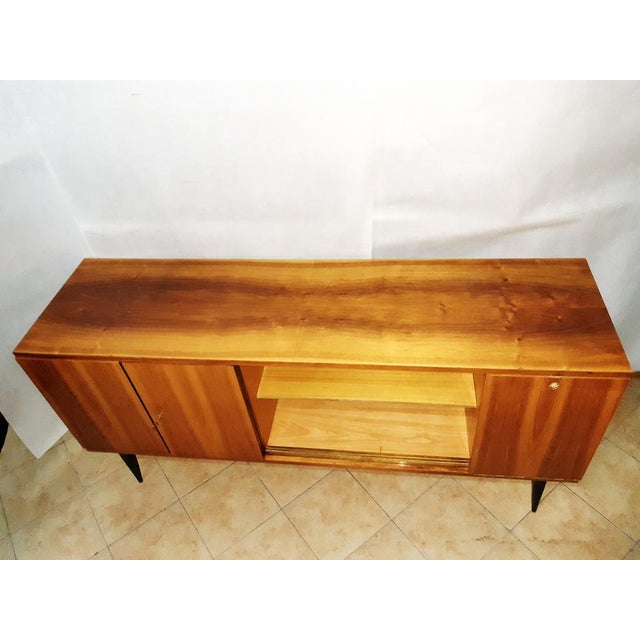 Art Deco Cabinet Chest from WFM Włocławek Furniture Factory, 1970s For Sale - Image 6 of 18