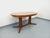 Vintage Oval Extendable Dining Table in Teak from Baumann, 1960s For Sale - Image 3 of 18