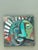 Mid-Century Modern Abstract Expressionist Oil Painting on Canvas For Sale - Image 3 of 12