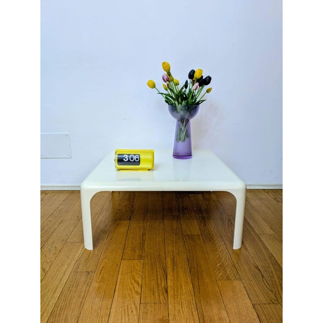 The demetrio 70 coffee table, like other pieces designed by magistretti and produced in recent years by artemide as part...