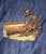 Vintage Mid-Century Brutalist Torch-Cut Copper Cabin & Tree Sculpture by Nick Stan For Sale In Palm Springs - Image 6 of 10