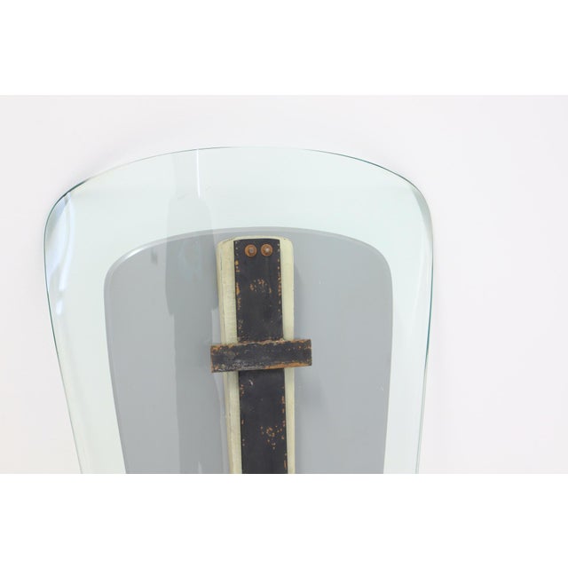 1950s Large Vintage Mirrors from Fontana Arte, 1949, Set of 2 For Sale - Image 5 of 18