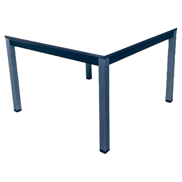 Mid-Century MCM Square Facet Coffee Table by Friso Kramer for Ahrend De Cirkel, 1970s For Sale