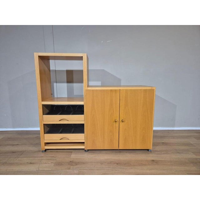 Audio Furniture in Oak from Hulsta, 1999 For Sale - Image 5 of 11