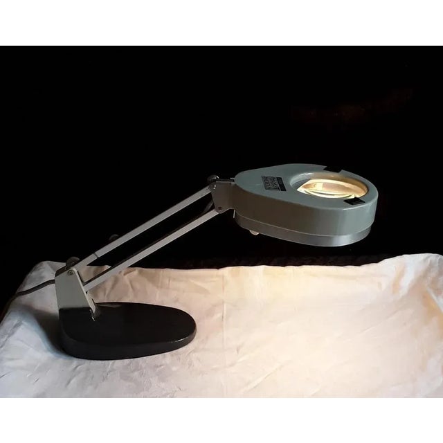 Vintage Adjustable Table Lamp from Hanau Fluotest, 1960s For Sale - Image 3 of 6