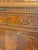 Vintage Federal Style Mahogany China Cabinet / Bookcase For Sale - Image 15 of 15