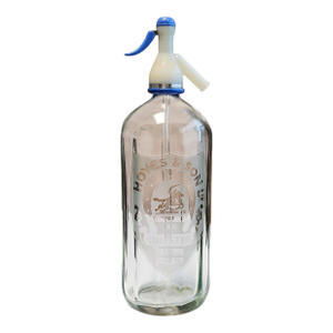1940s English Hoyes & Son Soda Syphon