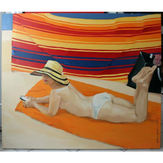 Early 21st Century Marek Okrassa, Screen I, 2014 For Sale - Image 5 of 6