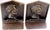 American 1920s Arts & Crafts Abraham Lincoln Bookends Antique Cast Iron - A Pair For Sale - Image 3 of 16