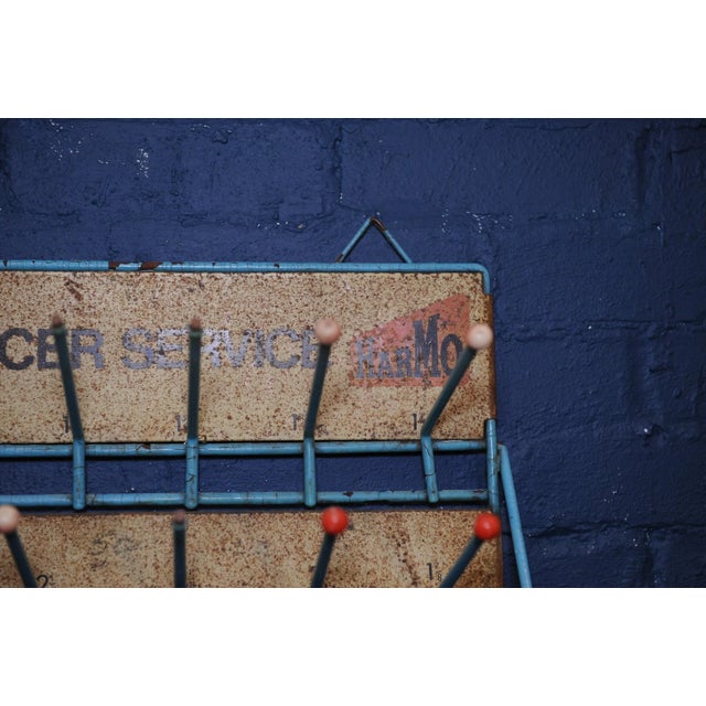 Silencer Service Shop Display & Hanging Rack from Harmo Exhaust, 1970s For Sale - Image 10 of 15