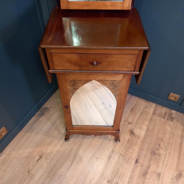 Antique Bathroom Shave Cabinet, 1890s For Sale - Image 10 of 12
