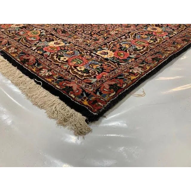 Persian Bijar Rug, 8'8" X 11'9" For Sale - Image 12 of 13