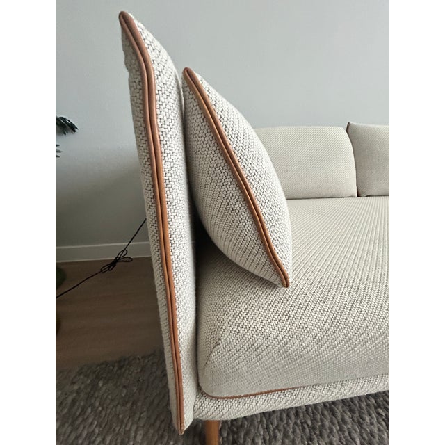 2010s Hay Silhouette 2-Seater Sofa by GamFratesi in Kvadrat Coda Fabric For Sale - Image 5 of 10