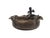 Art Nouveau Bronze Figurative Cigar Ashtray, Former Austro-Hungarian Empire, 1900s For Sale - Image 3 of 15