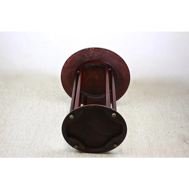 Art Nouveau Coffee Table Fledermaus by Josef Hoffmann, 1906 For Sale - Image 13 of 15