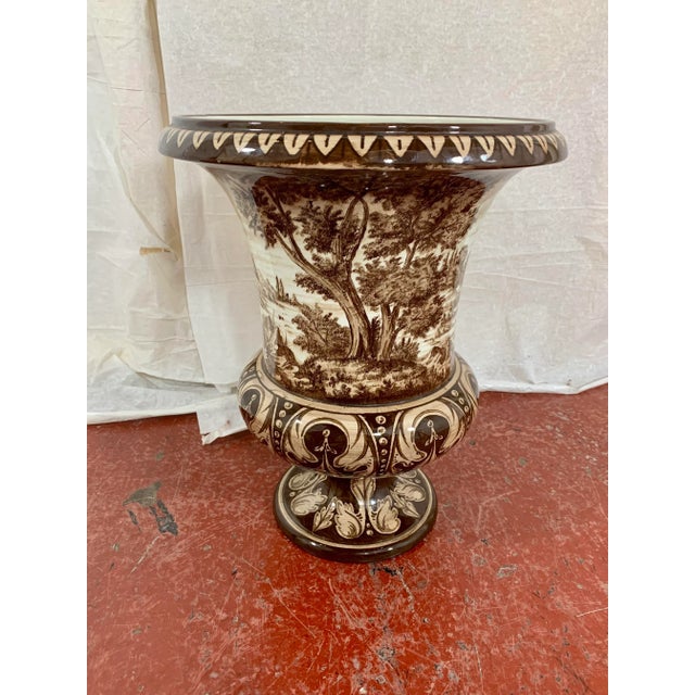 Late 19th Century Napoleon III Vase For Sale - Image 5 of 8