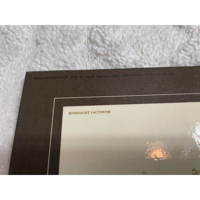 Gary Patterson “Open Court” Tennis Plaque Wall Art, Framed For Sale - Image 9 of 9