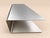 Metal Monumental Sculptural Polished Stainless Steel Cantilever Coffee Table, Usa For Sale - Image 7 of 17