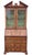 Full of authentic charm and character, this impressive Georgian walnut bureau bookcase features a split-arch toothed...