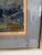 Vintage Signed M. Bryson Tropical Beach Palm Tree Landscape Painting, Framed For Sale - Image 13 of 17