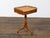 19th Century English Regency Period Fruitwood Guéridon Side Table with Pierced Brass Gallery For Sale In Atlanta - Image 6 of 12