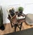 Antique Italian Hexagonal Walnut Side Table with Bobbin Turned Legs, 1890s For Sale - Image 4 of 11