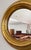 Regency Era Large Round Mirror With Deep Gilt Frame From England (Dia 26 1/2 In) For Sale In Austin - Image 6 of 10