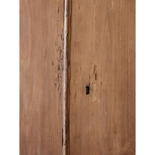 Light Brown Tuscan Cabinet in Poplar For Sale - Image 10 of 11