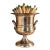 Vintage Silver-Plated Miniature Ice Bucket / Matchstick Holder For Sale